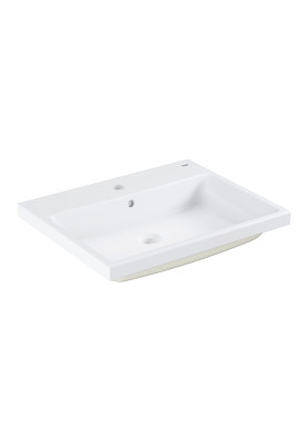 Cube Ceramic Раковина для стільниці напіввбудована 605х490 мм (3947900H)