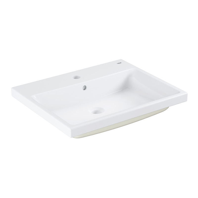 Cube Ceramic Раковина для стільниці напіввбудована 605х490 мм (3947900H)