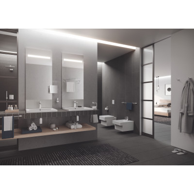 Cube Ceramic Раковина для стільниці напіввбудована 605х490 мм (3947900H)