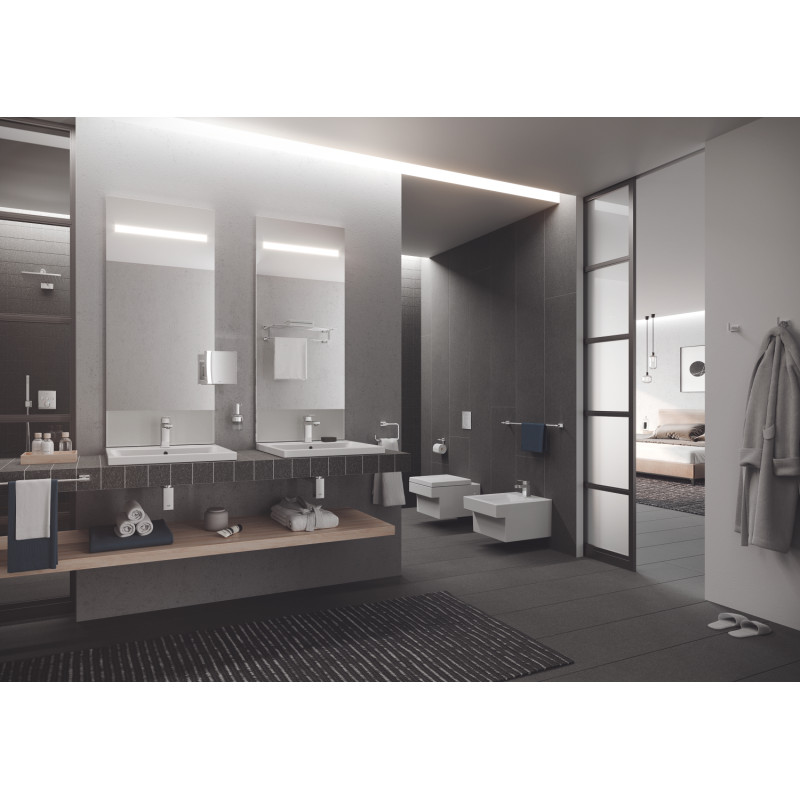 Cube Ceramic Раковина для стільниці напіввбудована 605х490 мм (3947900H)