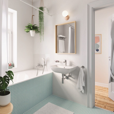 Раковина Bau Edge Ceramic 55 (39807000) Раковина Bau Edge Ceramic 55 (39807000)