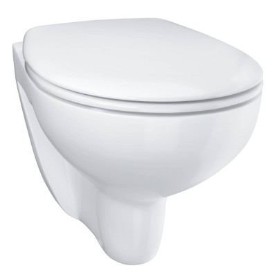 Bau Ceramic Підвісний безободковий унітаз із сидінням з мікроліфтом (39351000)
