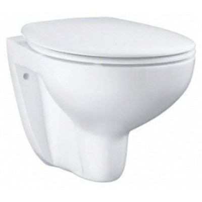 Bau Ceramic Підвісний безободковий унітаз із сидінням з мікроліфтом (39351000)