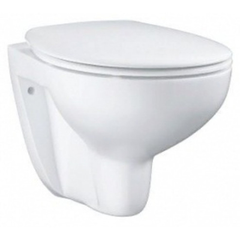 Bau Ceramic Підвісний безободковий унітаз з сидінням з мікроліфтом (39351000)