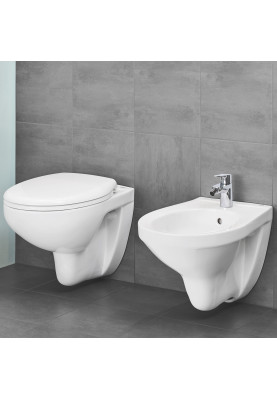 Bau Ceramic Підвісний безободковий унітаз з сидінням з мікроліфтом (39351000)