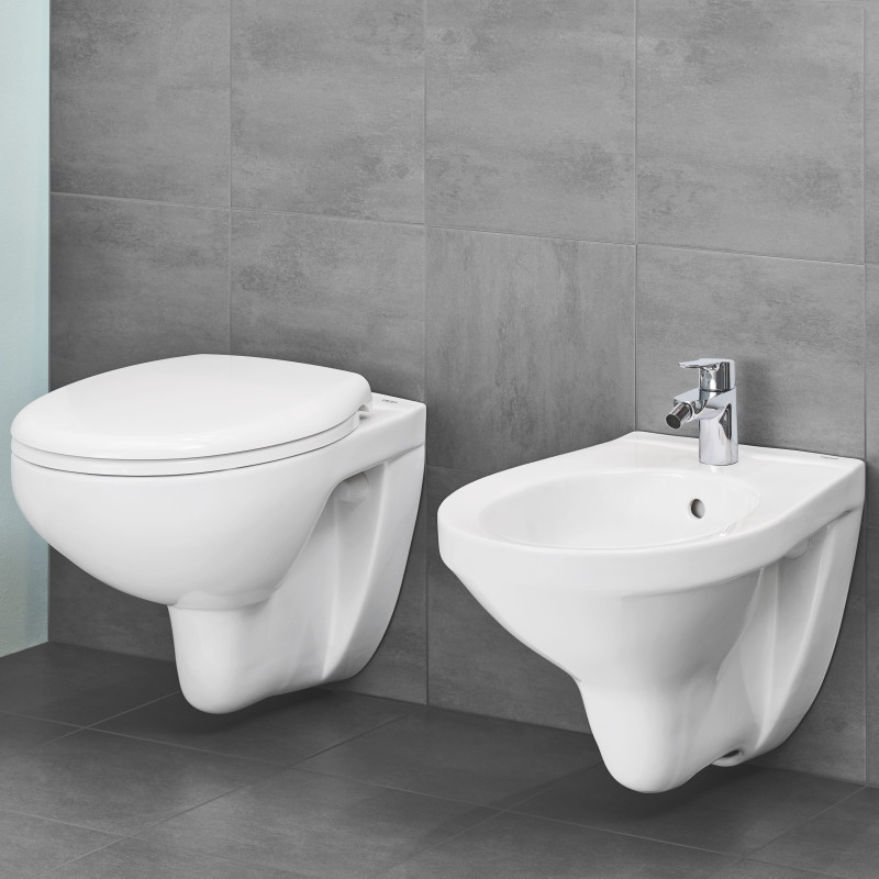 Bau Ceramic Підвісний безободковий унітаз з сидінням з мікроліфтом (39351000)