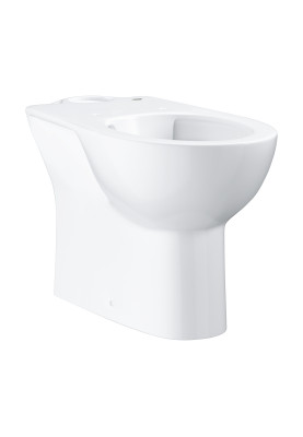 Bau Ceramic Унітаз підлоговий безободковий, вертикальний випуск (39429000)