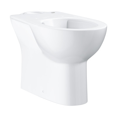 Bau Ceramic Унітаз підлоговий безободковий, вертикальний випуск (39429000)
