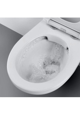 Bau Ceramic Унітаз підлоговий безободковий, вертикальний випуск (39429000)