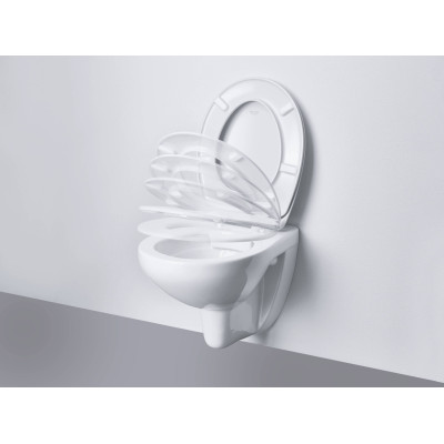 Сидіння для унітазу Bau Ceramic soft close (39493000)