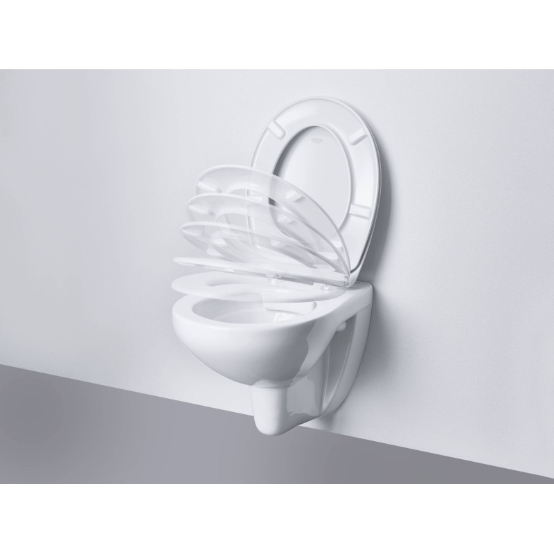 Сидіння для унітазу Bau Ceramic soft close (39493000)
