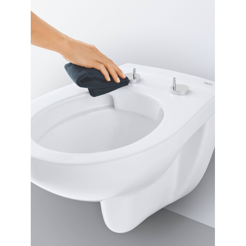 Сидіння для унітазу Bau Ceramic soft close (39493000)