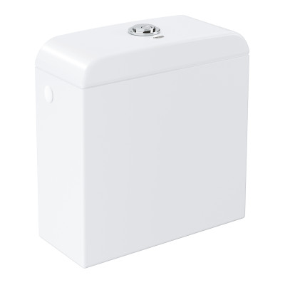 Euro Ceramic Змивний бачок для унітазу, підводка збоку (39333000)