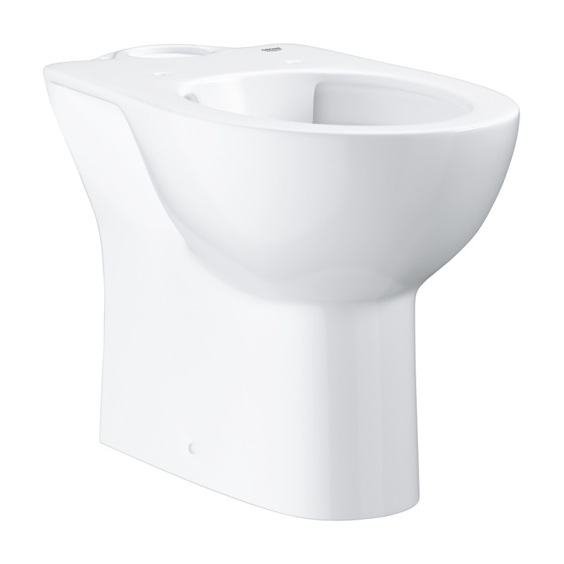 Bau Ceramic Унітаз підлоговий безободковий, горизонтальний випуск (39349000)