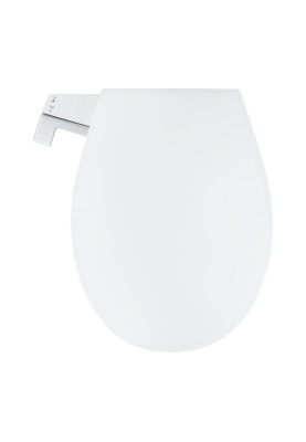 Сидіння для унітазу GROHE Bau Ceramic з функцією біде (неавтоматизоване) (39648SH0)