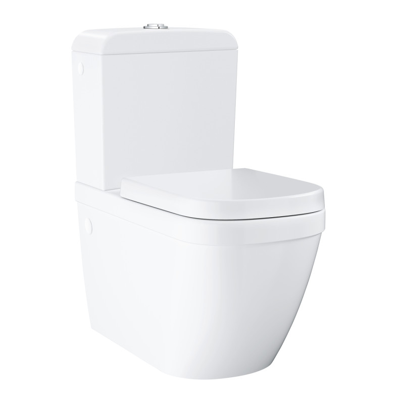 Euro Ceramic Унітаз підлогового монтажу (39338000)