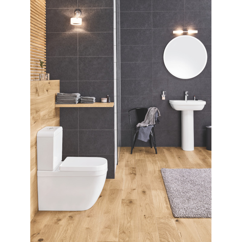 Euro Ceramic Унітаз підлогового монтажу (39338000)