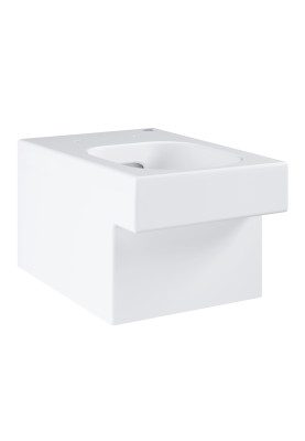 Підвісний унітаз GROHE Cube Ceramic, безободковий (3924500H)