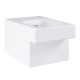 Підвісний унітаз GROHE Cube Ceramic, безободковий (3924500H)