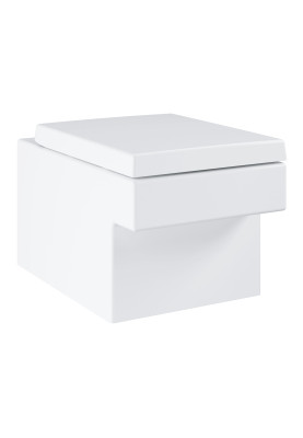 Підвісний унітаз GROHE Cube Ceramic, безободковий (3924500H)