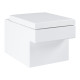 Підвісний унітаз GROHE Cube Ceramic, безободковий (3924500H)