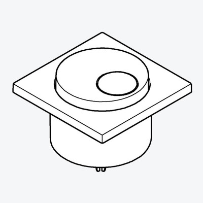 Кнопка змиву для зливного бачка (49538000)