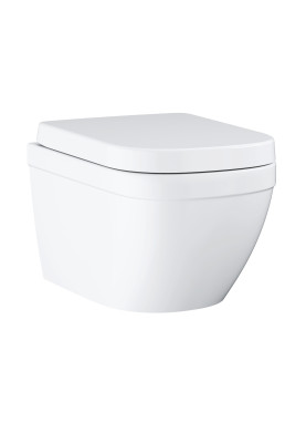Euro Ceramic Унітаз настінного монтажу з сидінням (39554000)