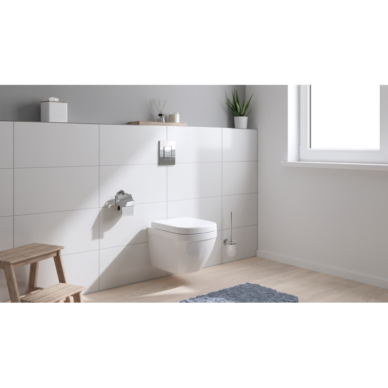 Euro Ceramic Унітаз настінного монтажу з сидінням (39554000)