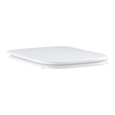 Сидіння для унітазу Bau Edge Ceramic soft close (39813000)
