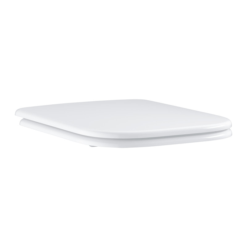 Сидіння для унітазу  Bau Edge Ceramic soft close (39813000)