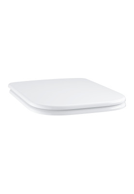 Сидіння для унітазу Bau Edge Ceramic soft close (39813000)