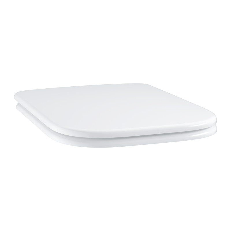 Сидіння для унітазу  Bau Edge Ceramic soft close (39813000)