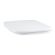 Сидіння для унітазу Bau Edge Ceramic soft close (39813000)