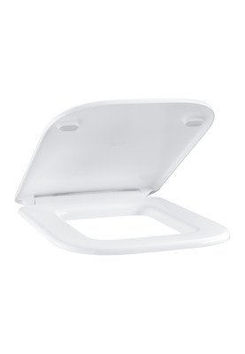 Сидіння для унітазу Bau Edge Ceramic soft close (39813000)