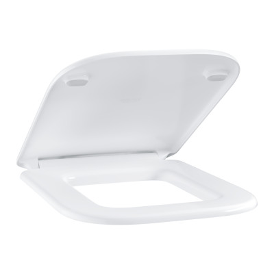 Сидіння для унітазу Bau Edge Ceramic soft close (39813000) Сидіння для унітазу Bau Edge Ceramic soft close (39813000)