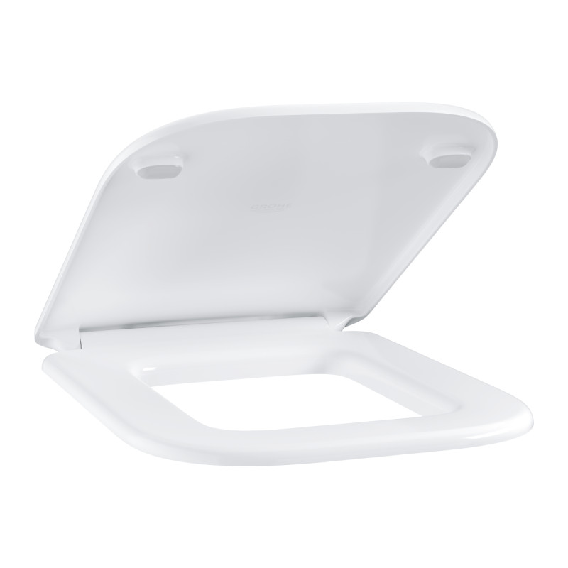 Сидіння для унітазу  Bau Edge Ceramic soft close (39813000)