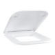 Сидіння для унітазу Bau Edge Ceramic soft close (39813000)