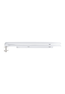 Сидіння для унітазу Bau Edge Ceramic soft close (39813000)