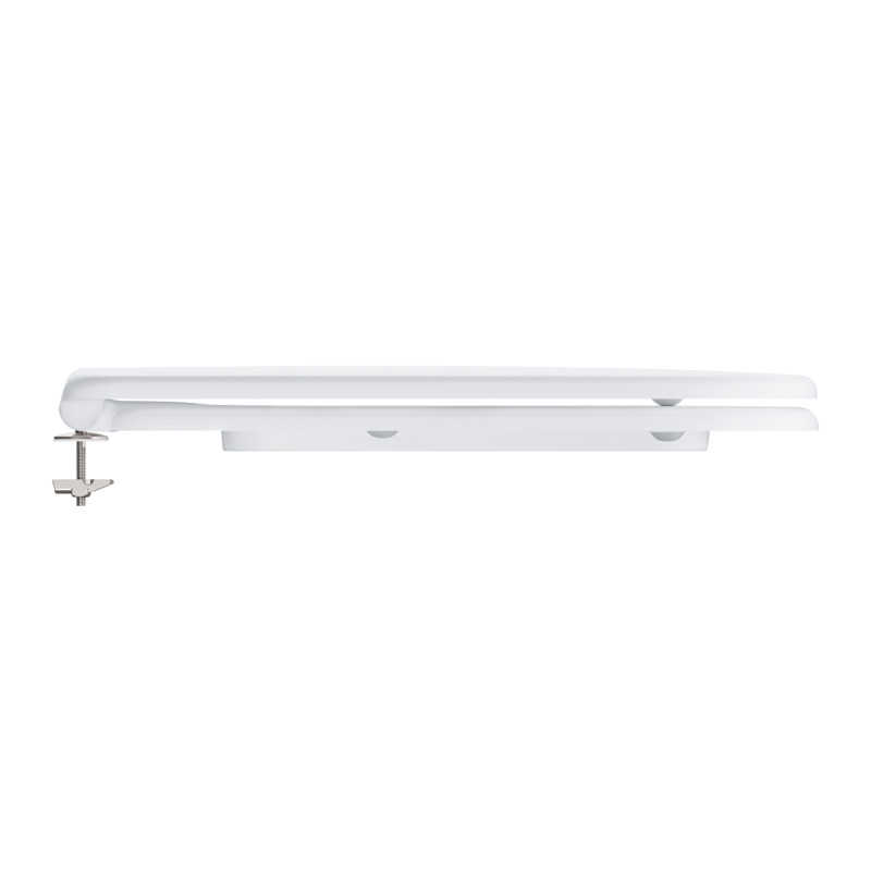 Сидіння для унітазу  Bau Edge Ceramic soft close (39813000)