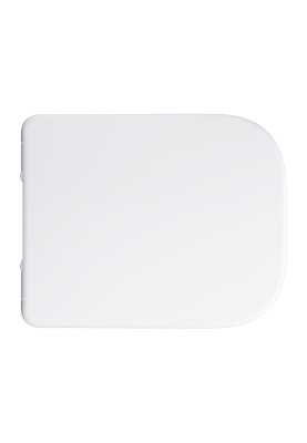 Сидіння для унітазу Bau Edge Ceramic soft close (39813000)
