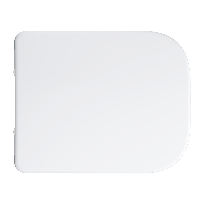Сидіння для унітазу  Bau Edge Ceramic soft close (39813000)