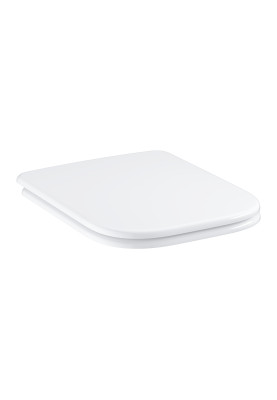 Сидіння для унітазу Bau Edge Ceramic soft close (39813000)