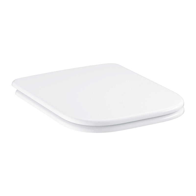 Сидіння для унітазу  Bau Edge Ceramic soft close (39813000)