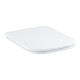 Сидіння для унітазу Bau Edge Ceramic soft close (39813000)