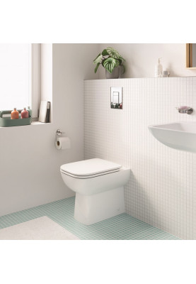 Сидіння для унітазу Bau Edge Ceramic soft close (39813000)