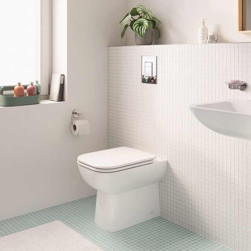 Сидіння для унітазу  Bau Edge Ceramic soft close (39813000)