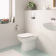 Сидіння для унітазу Bau Edge Ceramic soft close (39813000)