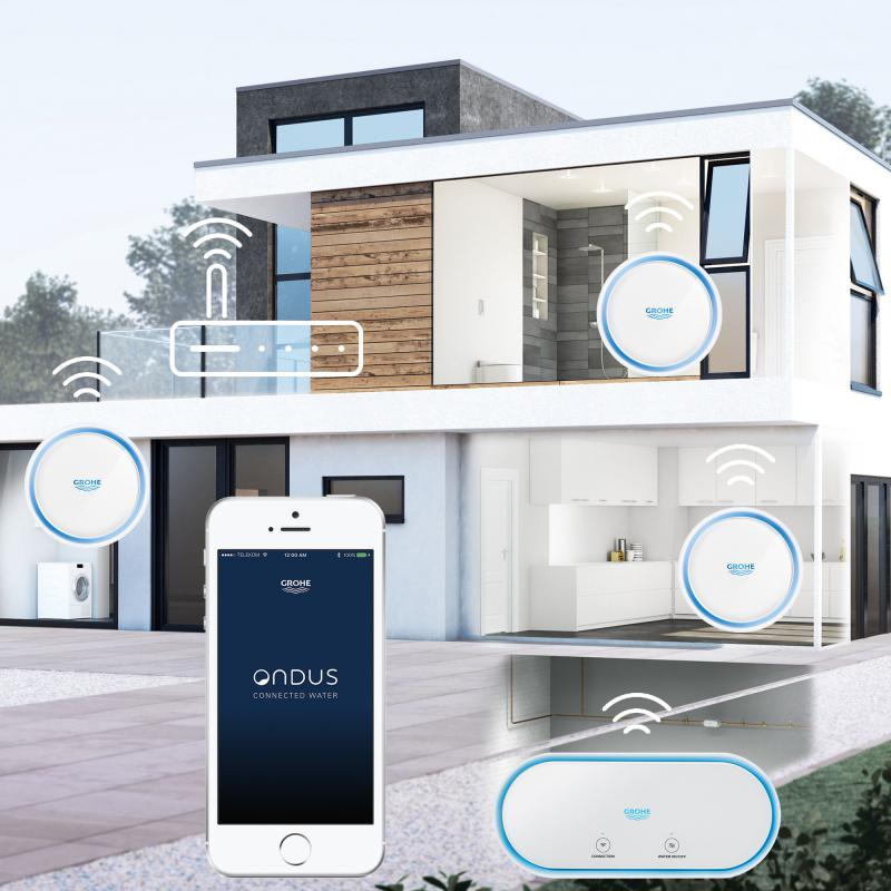 Sense Guard Інтелектуальний контролер води (22500LN0)