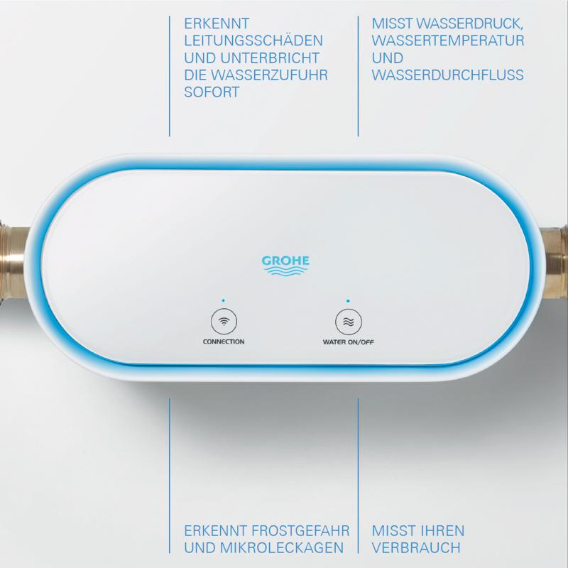 Sense Guard Інтелектуальний контролер води (22500LN0)
