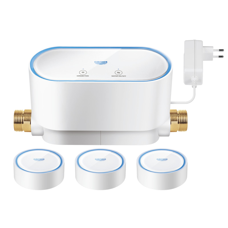 Sense Set Інтелектуальний контролер води з  3-ма датчиками (22502LN1)